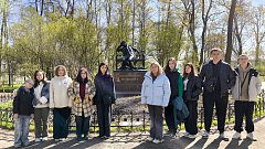 Ершовские десятиклассники совершили незабываемое путешествие в Санкт-Петербург