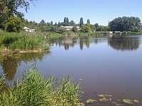 Работы по закачке воды в пруды Ершовского района успешно завершены