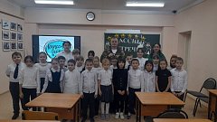 Ершовские Первые встретились с участником СВО