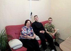 В Ершове проходят встречи участников СВО со школьниками