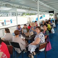 Ершовские пенсионеры совершили небольшое путешествие по Волге