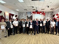 Сегодня в Ершове чествовали машинистов