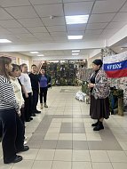 Ершовские школьники посетили выставку «На переломе эпох»