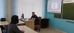 Инспектор по делам несовершеннолетних побеседовал с родителями ершовских младшеклассников