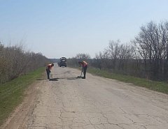 Ершовский район назвали в числе лидеров по ремонту дорог за прошедшую неделю