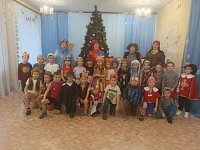 Ершовские дошколята из «Солнышка» праздновали Старый Новый год