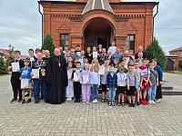 В Свято-Никольском Храме г.Ершова состоялся шахматный турнир, посвященный Святой Троице