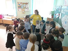 Ершовские школьники побывали в «космическом путешествии»