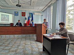 В Ершове состоялось заседание Координационного совета по взаимодействию с Общероссийским общественно-государственным движением детей и молодежи «Движение Первых»