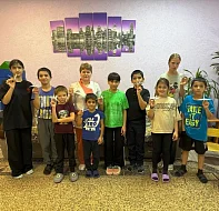 Ершовский реабилитационный центр присоединился к патриотической акции в память о павших героях