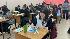 В ершовской школе прошел мастер-класс по живописи