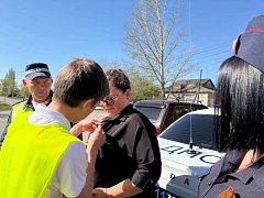 В Ершове прошла патриотическая акция «День Победы всех объединил!»