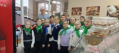 Ершовские младшеклассники посетили с экскурсией городские пекарни