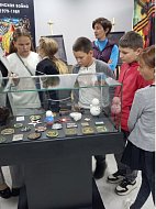 Школьники из Миусса увидели своими глазами много всего интересного в ершовском музее