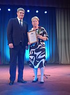 В Ершове сегодня чествовали социальных работников