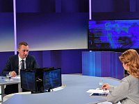 Роман Бусаргин в телеинтервью расскажет о развитии Саратовской области