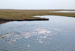 В Ершовском районе весенняя закачка водоемов близится к завершению