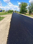 В муниципальных образованиях Ершовского района завершился ремонт дорог