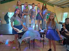 С ершовским лагерем ФОК «Дельфин» лето будет ярким и незабываемым