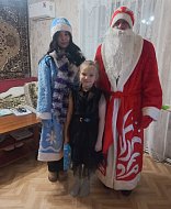 «Полицейский Дед Мороз» поздравил ершовцев с Новым годом