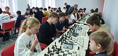В школе №2 прошло открытое первенство по шахматам на кубок главы МО г. Ершов