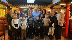 Для ершовских ребят Заслуженные артисты России творили волшебство