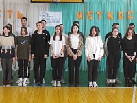 В Ершовском районе прошли соревнования по стрельбе из пневматической винтовки и оказанию первой доврачебной помощи