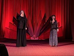 В Ершове прошел концерт, посвященный Дню Героев Отечества