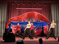 В Ершове прошел торжественный концерт, посвященный Дню защитника Отечества