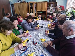 Готовясь к празднованию Светлой седмицы, ершовцы поучаствовали в мастер-классе