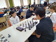 Юные шахматисты Ершовского района поборолись за Кубок губернатора
