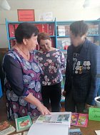 В ершовском селе состоялась встреча с участником спецоперации