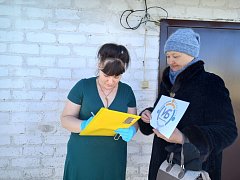 Жители пос. Трудовое Ершовского района выбирают инициативный проект