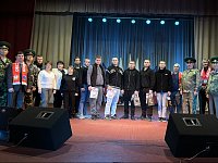 День призывника в Ершове: с честью на службу Родине