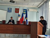 В Ершове состоялось заседание Координационного совета по взаимодействию с Общероссийским общественно-государственным движением детей и молодежи «Движение Первых»