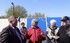 Депутат Госдумы Николай Панков побывал в Ершове