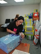 Жители Ершовского района собрали очередную партию гуманитарного груза для военнослужащих СВО