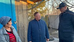 Николай Панков встретился с жителями сёл, пострадавших от паводка