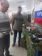 Ершовская полиция и общественники поддержали акцию «Письмо солдату»