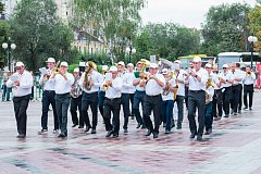 Саратовские гвардейцы стали участниками юнармейских военно-патриотических сборов ПФО «Гвардеец»