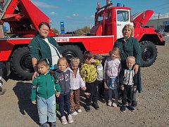 Маленькие ершовцы побывали на увлекательной и познавательной экскурсии