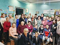 День интересных встреч прошел в ершовском «Доброцентре»