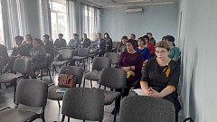 В администрации Ершовского района прошло совещание руководителей образовательных учреждений