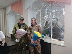 Ершовские школьники встретились с добровольцами-участниками СВО