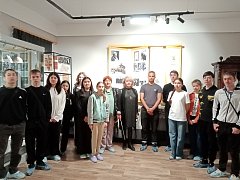 В удивительный музейный мир с уникальными экспонатами попали школьники Ершовского района