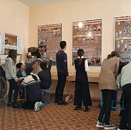 В школе прошла квест-игра «Удивительный мир музея»