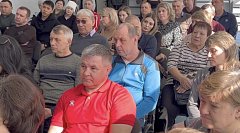 Депутат Госдумы Николай Панков встретился с представителями спортивного сообщества Ершовского района