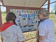 Юнкоры в деле: как в ершовском лагере «Дельфин» рождаются стенгазета и телевидение