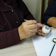 В ершовском «Доброцентре» прошел предновогодний мастер-класс от получателя услуг