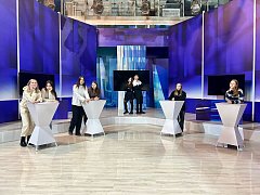 Мечтающие стать журналистами ершовские школьники встретились с профи ГТРК «Саратов»